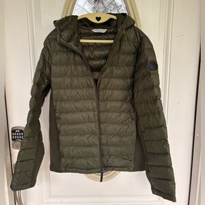 Alpine Design Olive Puffer Jacket